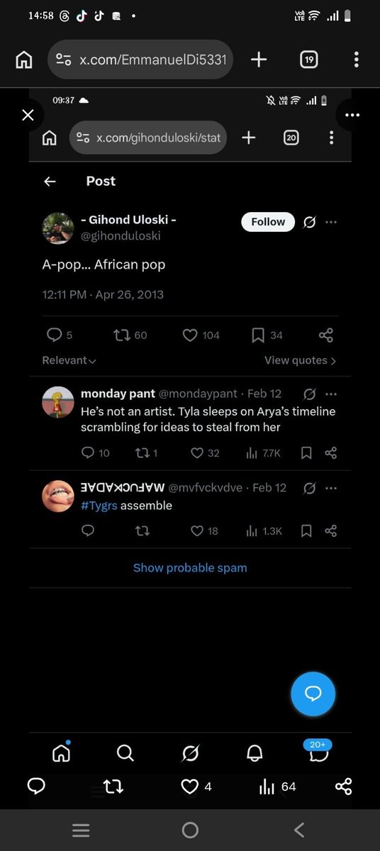 Ty tweet media