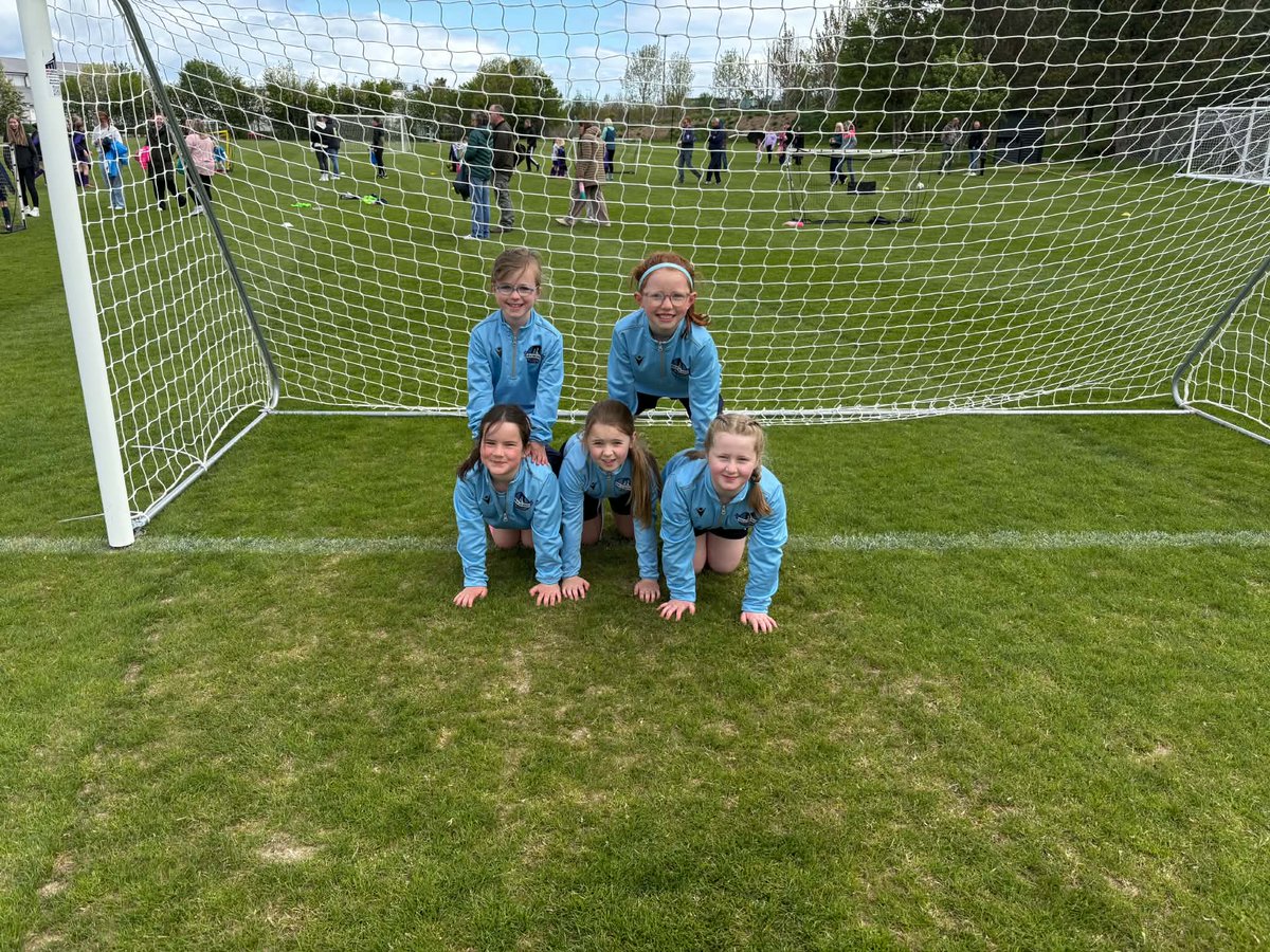 MuirRovers's tweet photo. Lots of fun this morning at the Girls Festival in Inverness. 
#girlsfootball https://t.co/qMR4HYevqd