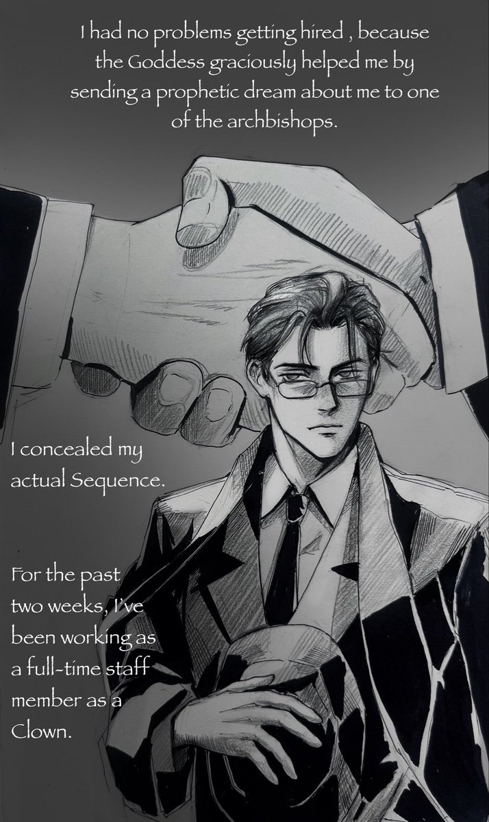 andermaryy's tweet photo. Gehrman Sparrow lost his memories of being Klein and the Fool (pt. 3/5)

#LordOfTheMysteries #lotm #GehrmanSparrow #KleinMoretti https://t.co/XjYGbGsmd6