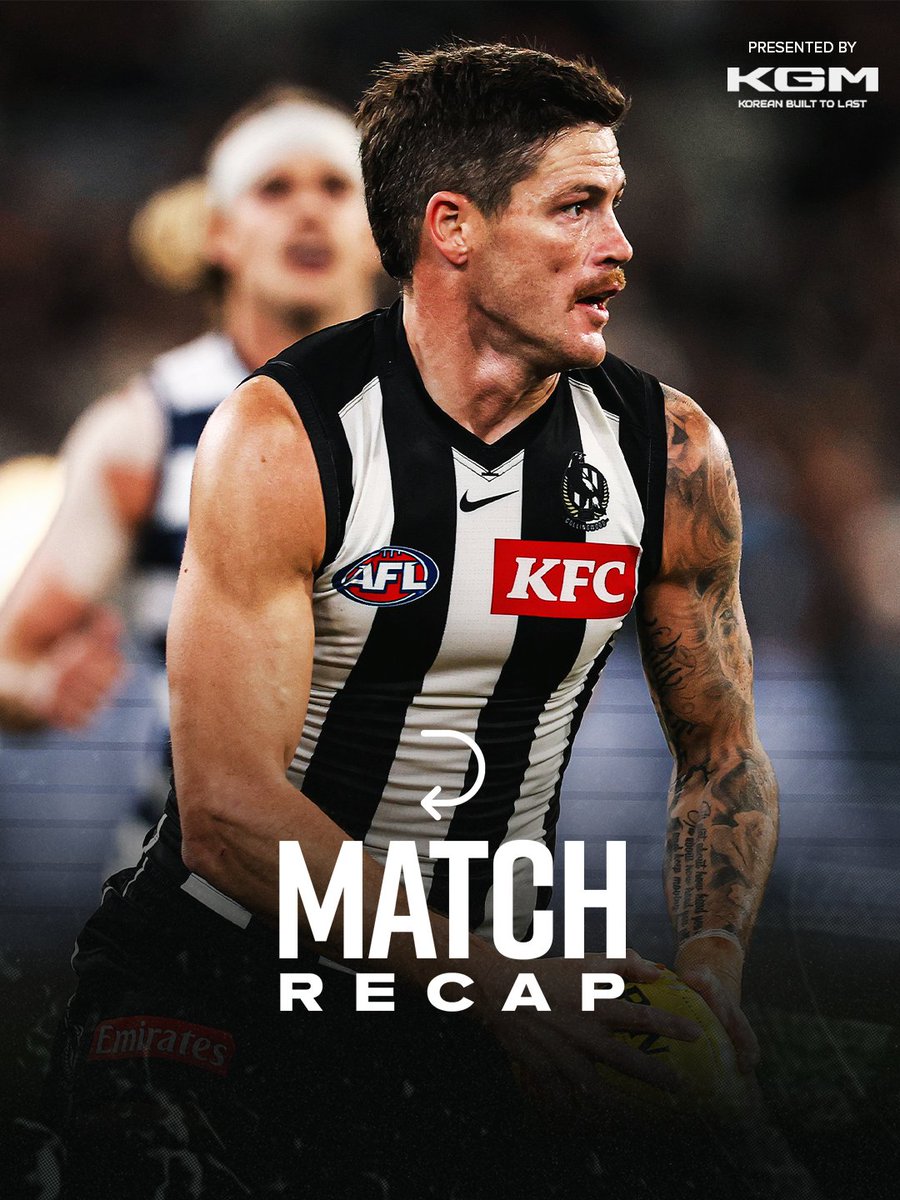 Collingwood FC tweet media