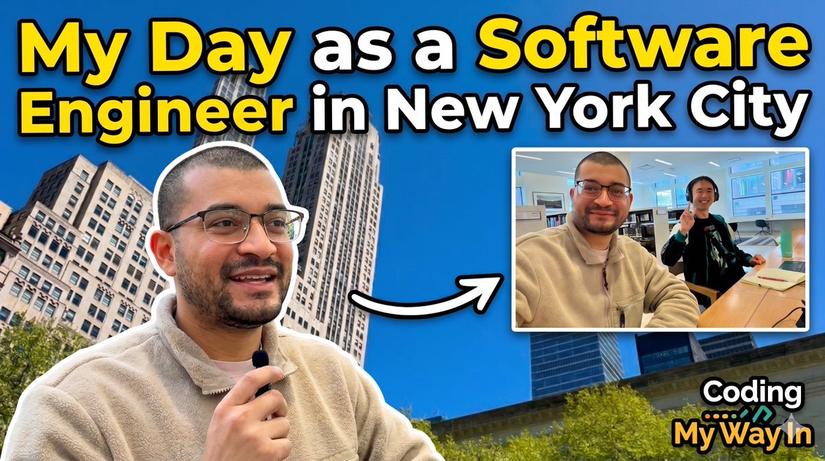 fullstackizzy's tweet photo. Whether you want to see the NYC tech scene, feel the energy of an awesome conference, or level up your code, I’ve got you covered:  

My Day as a Software Engineer in NYC: Coding + Meetups: [https://t.co/x6JJKRojHJ].  

Day in the Life of a Software Engineer: NYC to Philly AI Tech Summit!: [https://t.co/5kh8mnlPVO].

VLOG: Inside the Commit Your Code Conference (So Nice I Had To Do It TWICE!): [https://t.co/RPC1jdvM2S].  

WORKSHOP: Learning TypeScript? Here's a Crash Course in MCP for Beginners: [https://t.co/NAFQUNgvop].