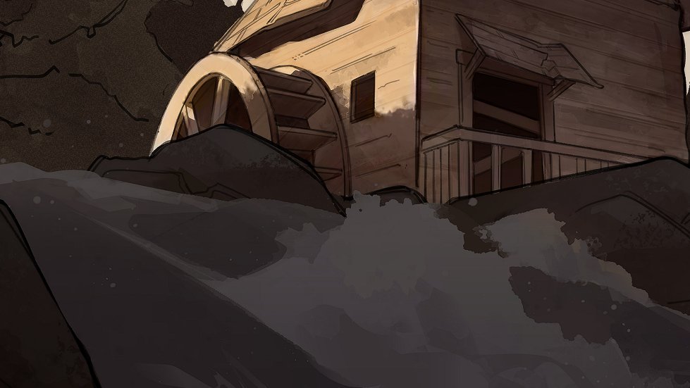 Northern Lights a furry VN tweet media