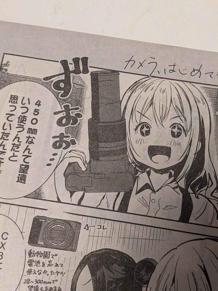 ホント目的ないと使わないですよね望遠ズーム(遠い目 