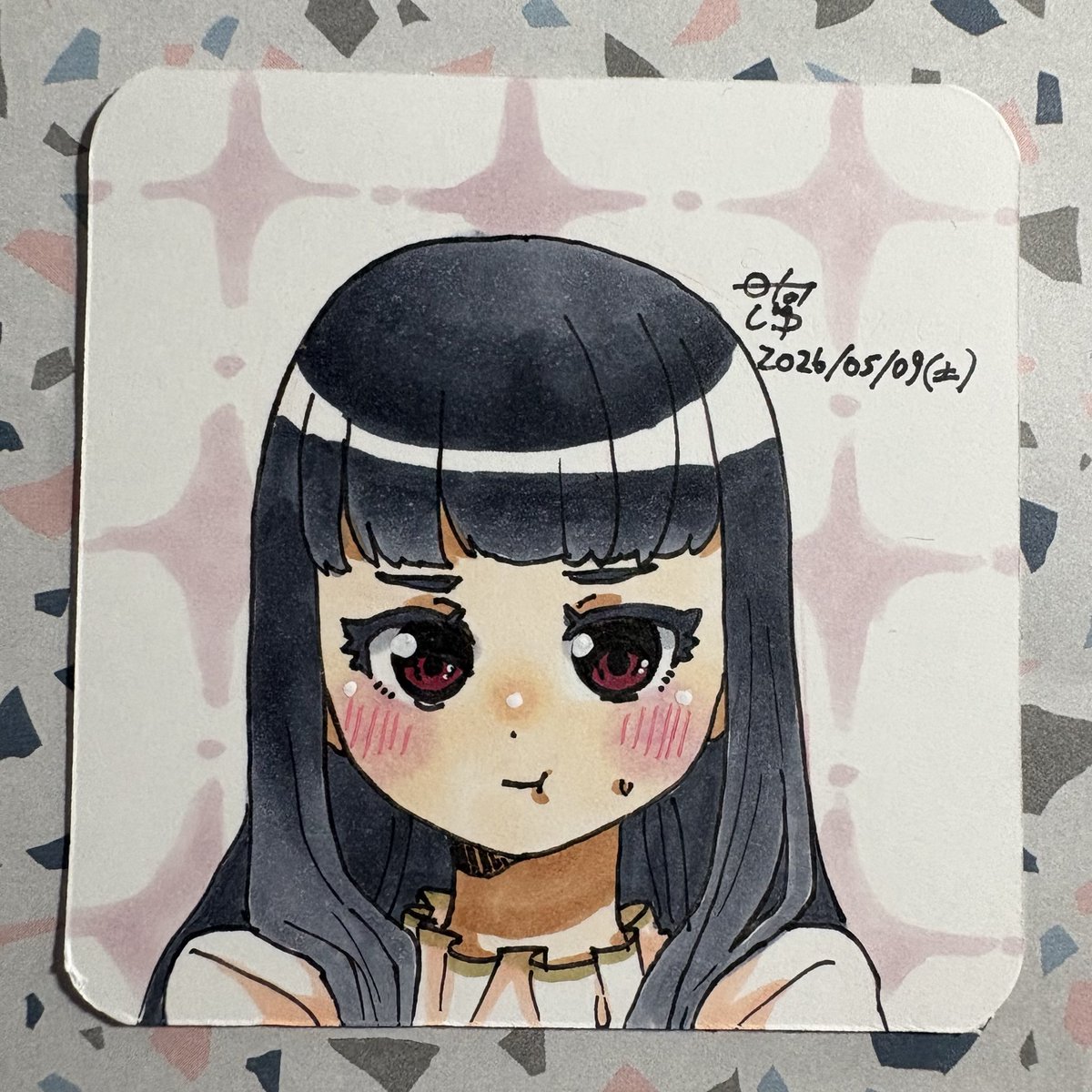 今日の一日一絵。怒られ中女の子ちゃん。「(なんで怒られなきゃいけないの…)」とか思ってそう。
#オリジナル #イラスト #創作 #OC