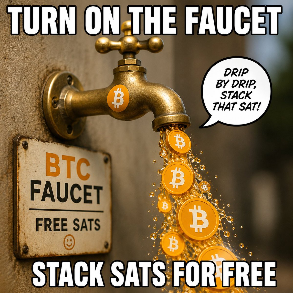MalikDropz's tweet photo. @btc @btc intel65@tether.me
Let's keep the tap running. https://t.co/NfTi7TxKow