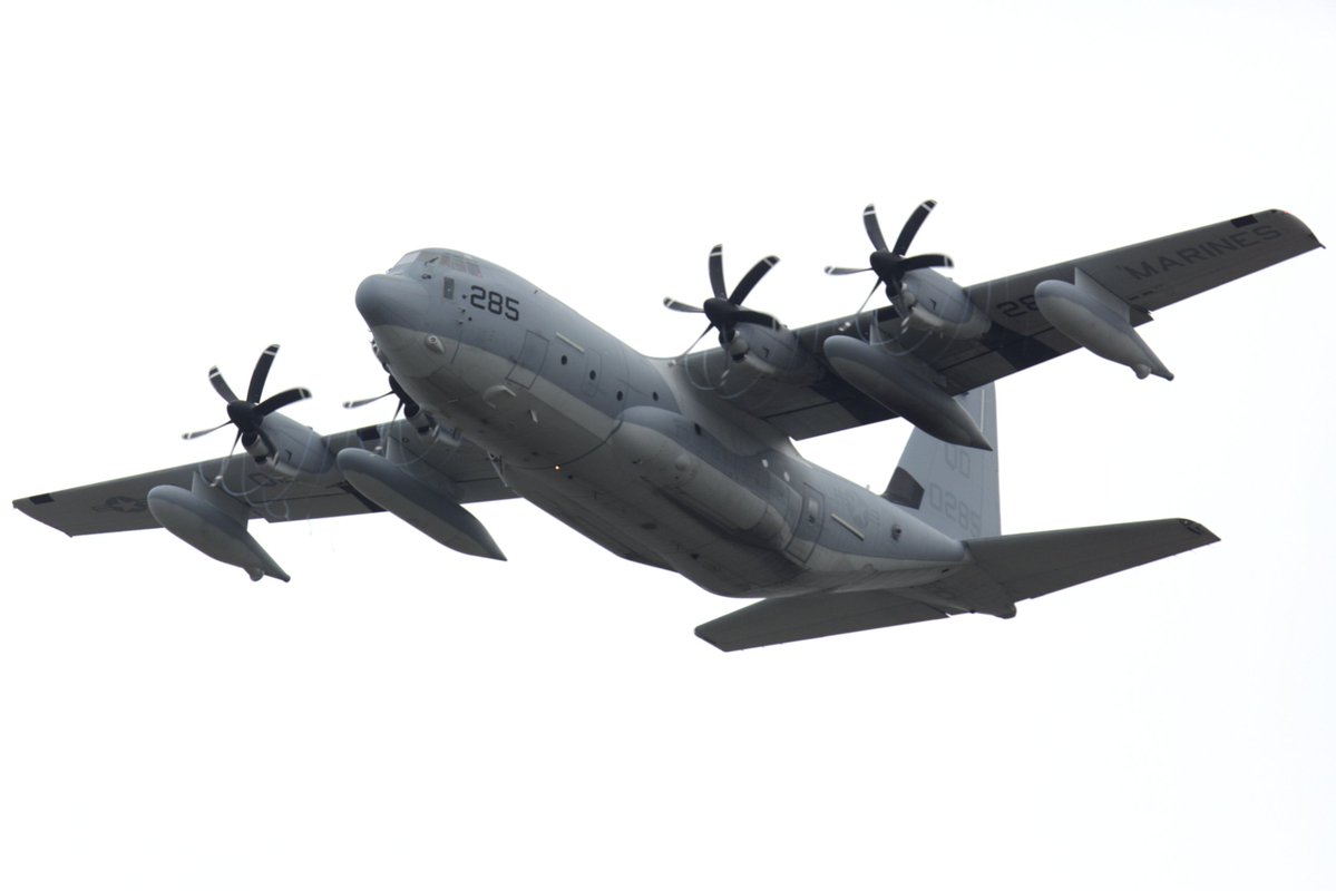 170285 アメリカ海兵隊 Lockheed Martin KC-130J Hercules 2026/03/19