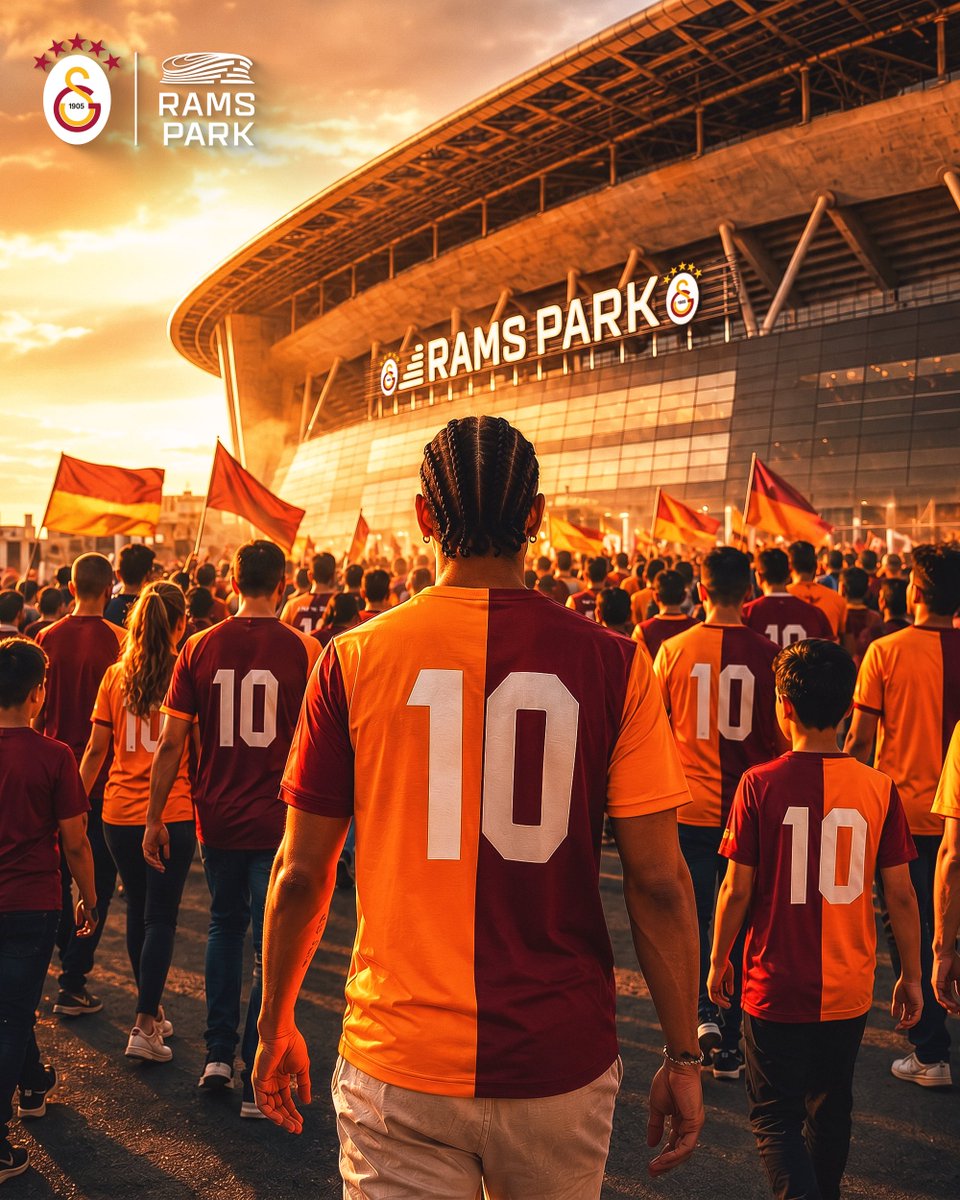 GsRamsPark's tweet photo. Bugün günlerden Galatasaray! #HEDEF26 https://t.co/2QbnngHrri