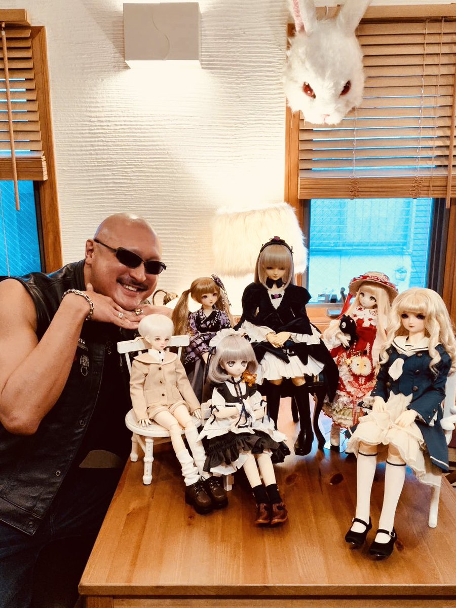 MarionnetteAmis @Doll Friendly Tea Room 'ドールカフェ' tweet media