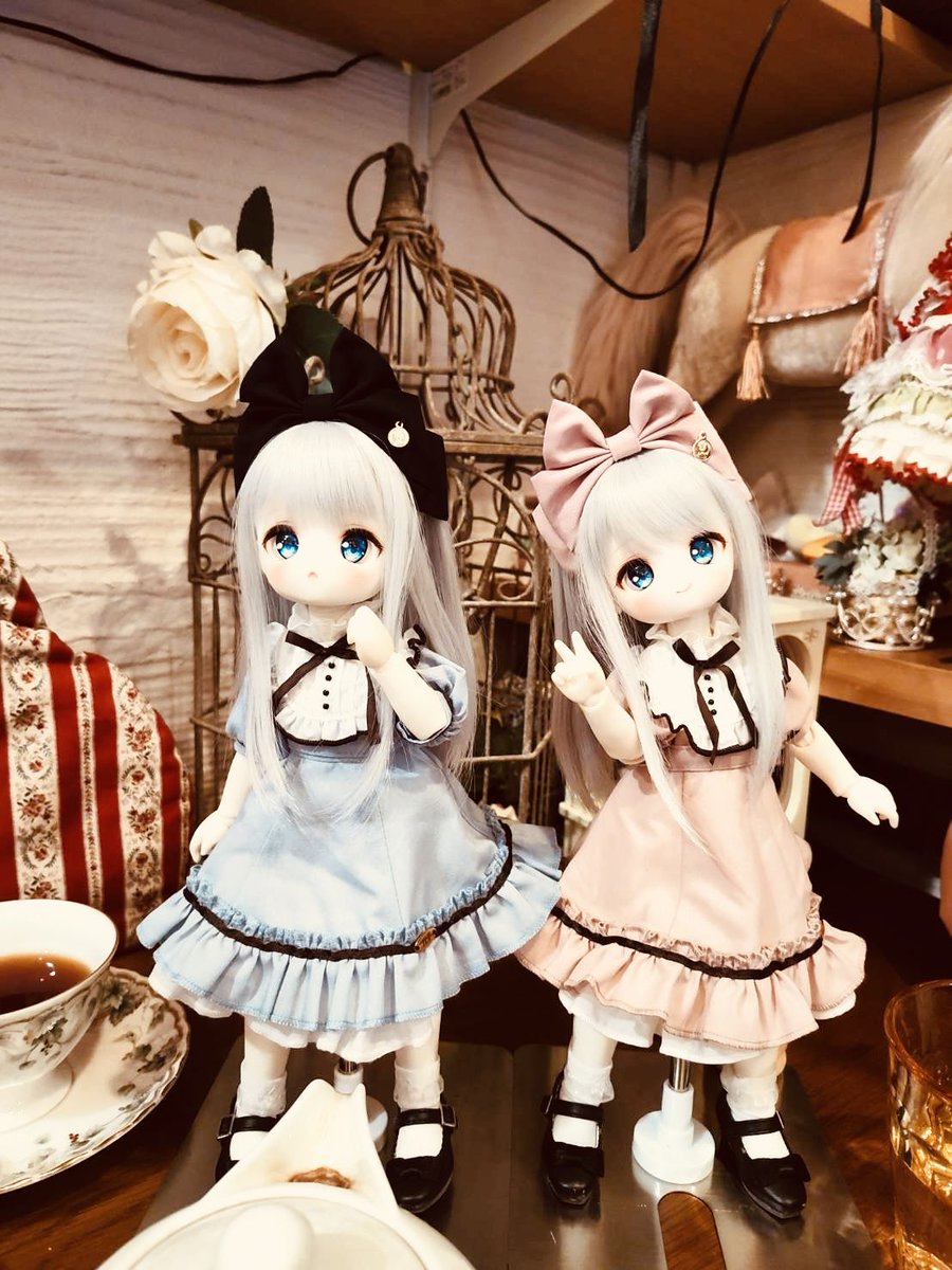 MarionnetteAmis @Doll Friendly Tea Room 'ドールカフェ' tweet media