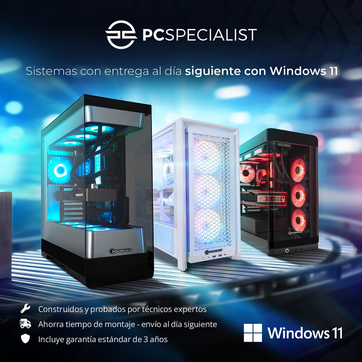 PCSpecialist España tweet media