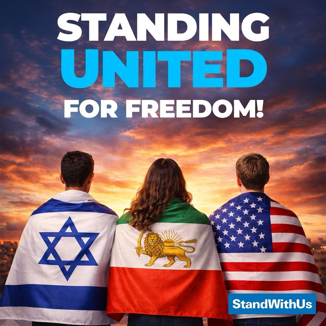 StandWithUs tweet media