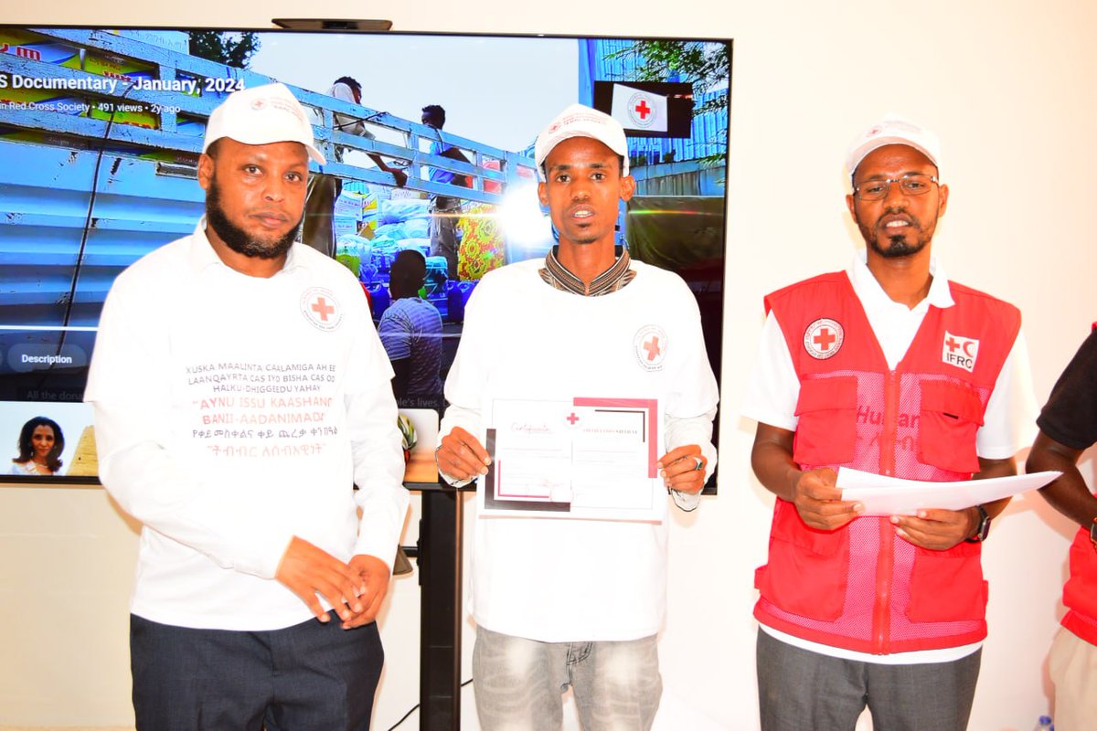Ethiopian Red Cross Society tweet media