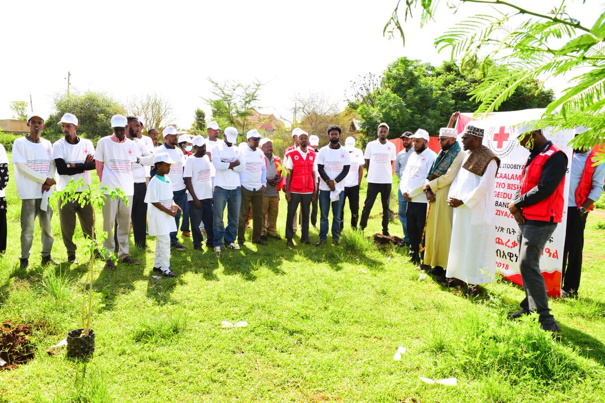 Ethiopian Red Cross Society tweet media