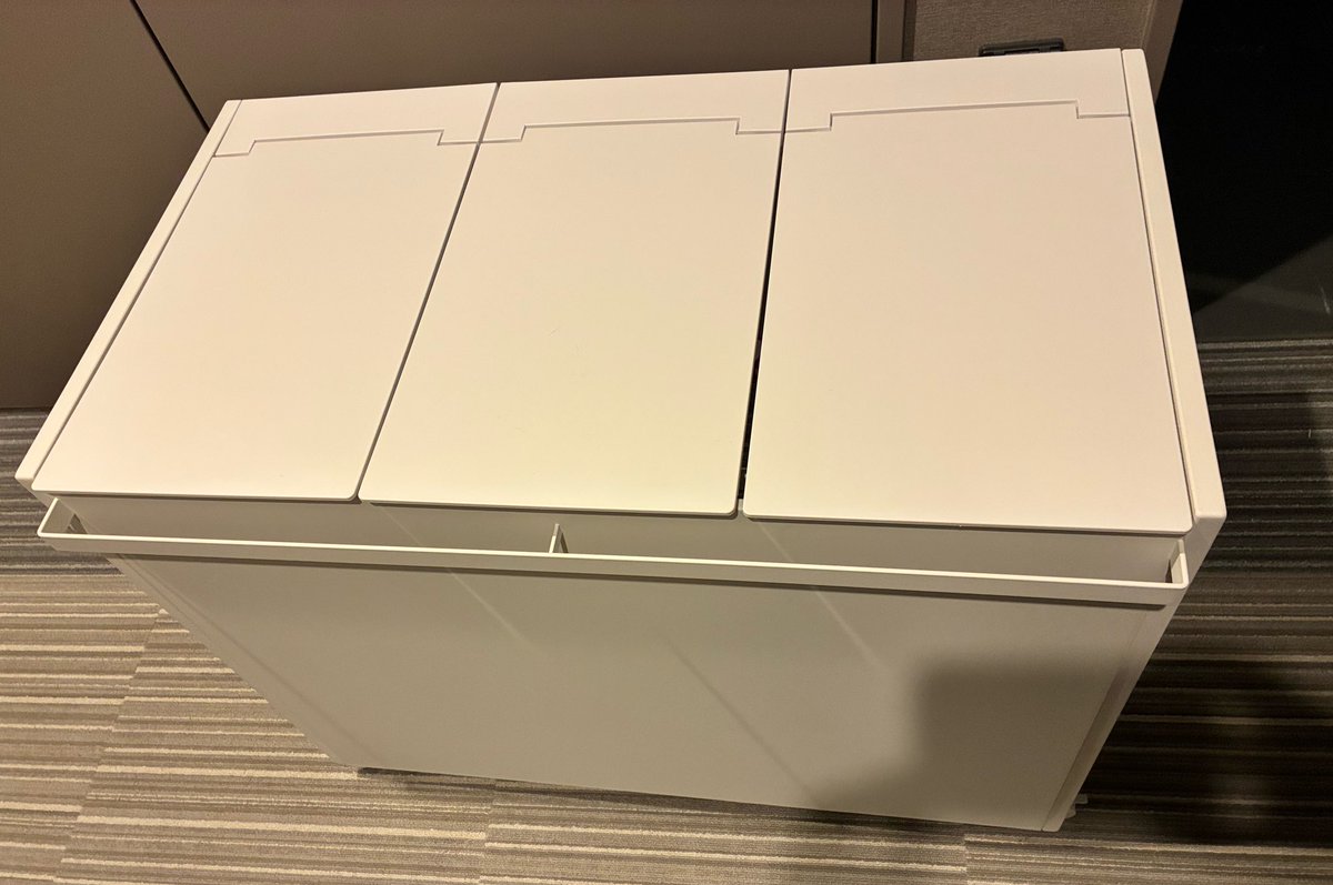 サイズを間違えて買ってしまった山崎実業のゴミ箱 サイズが大きくて
