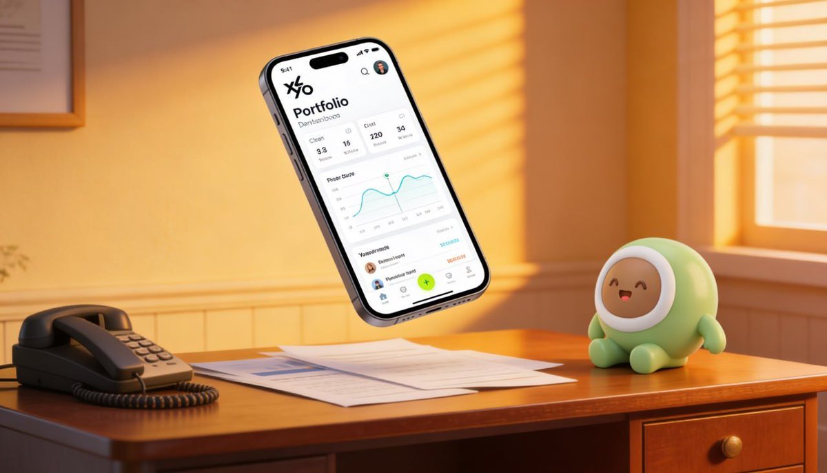 XYLORWA's tweet photo. 📲 Your Phone, Your Portfolio

Traditional: Call → Meeting → Paperwork → Wait

MOCHI: Open → Sign → Done ✅

24/7. Real-time. No intermediaries.

Wealth management in your pocket.

#MOCHI #Mobile #WealthManagement #xylo https://t.co/mnqEHsQr3f