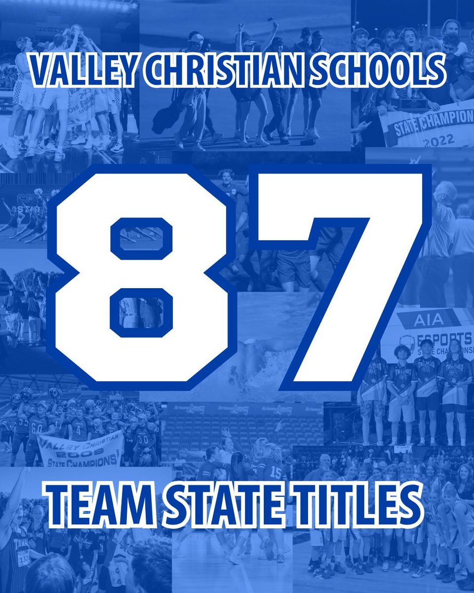 Valley Christian Athletics tweet media