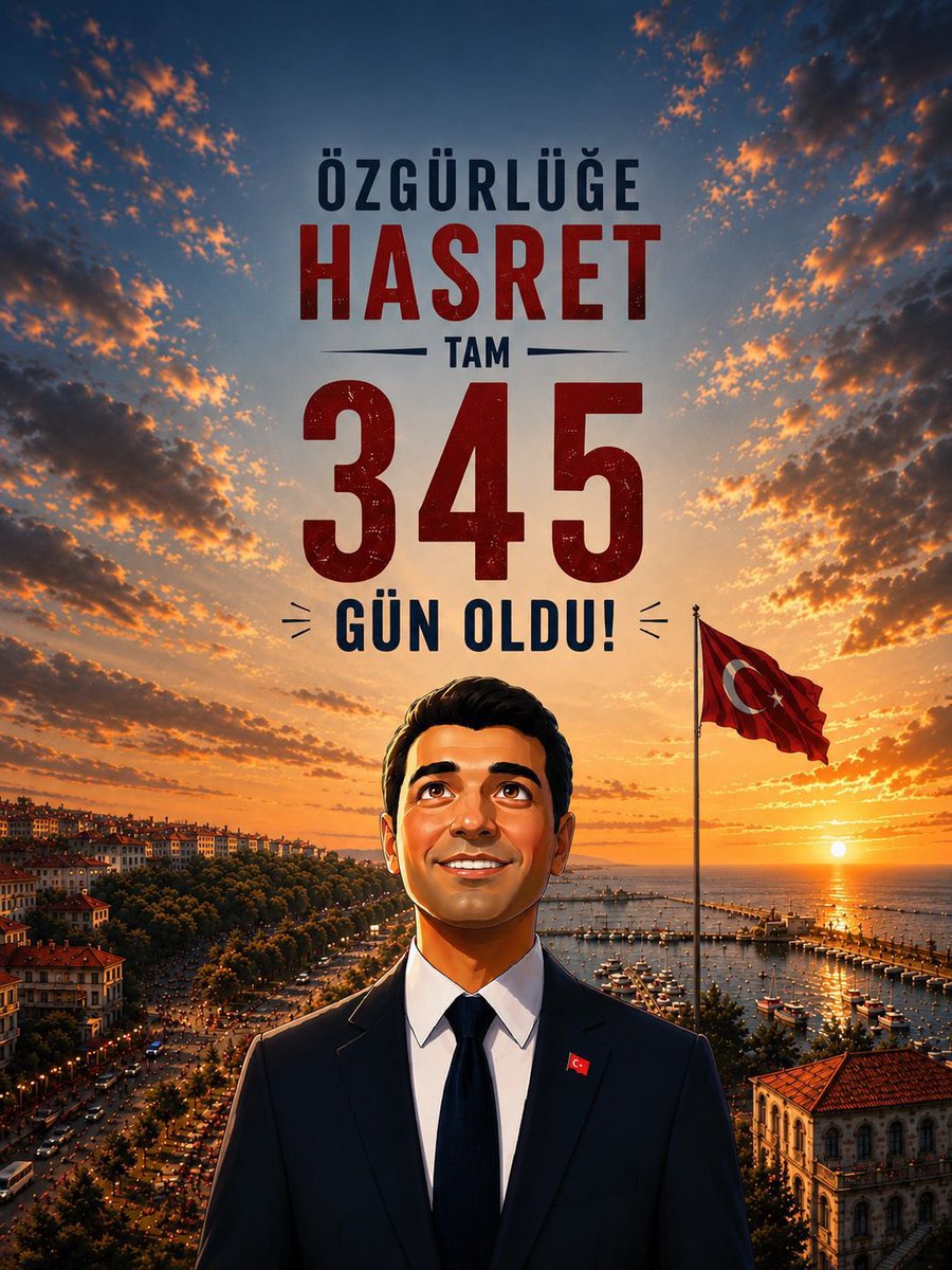 utkucaykara's tweet photo. Silivri’de 345. Gün…

Her geçen gün Avcılar’a, sokaklarına ve sizlere olan özlemim daha da büyüyor.
Ama bilin ki; ne umudum eksiliyor ne de bu güzel günlere olan inancım azalıyor.

Burada geçen her gün, kavuşacağımız güne biraz daha yaklaştırıyor bizi. Yine aynı sokaklarda buluşacak, yine hasret gidereceğiz.

O gün çok yakın… Ben buna tüm kalbimle inanıyorum.