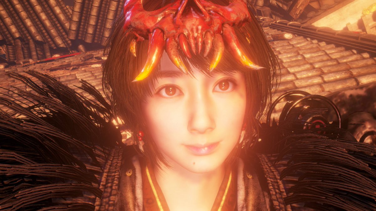 Optimus_Pirate's tweet photo. @Legxacy_rkgk Mumyo from Nioh 2! https://t.co/0rMzuoDGM2