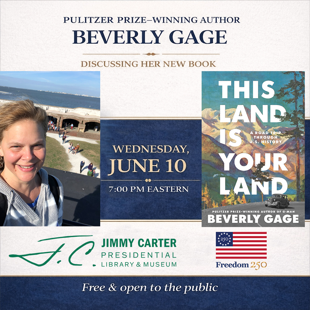 Jimmy Carter Presidential Library tweet media