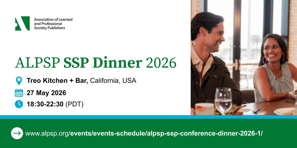 ALPSP tweet media