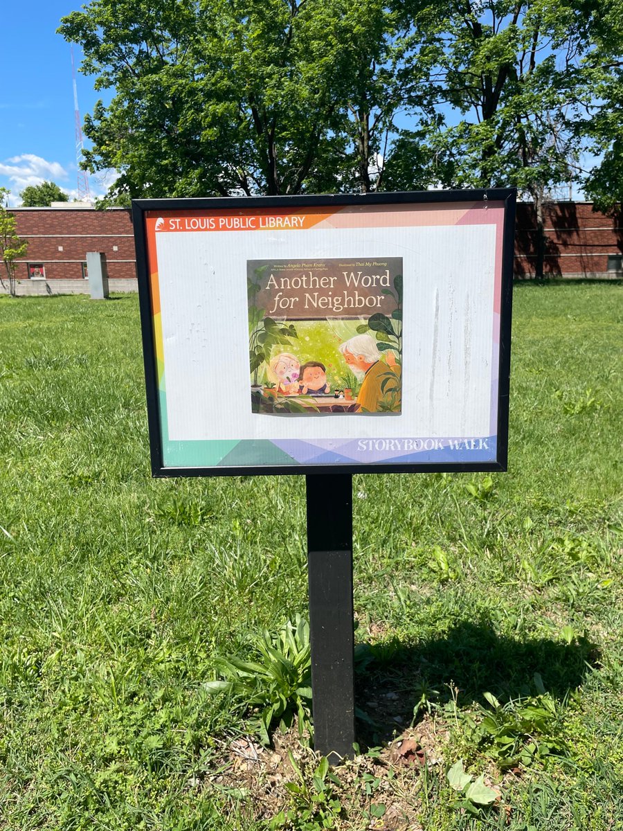 St. Louis Public Library tweet media