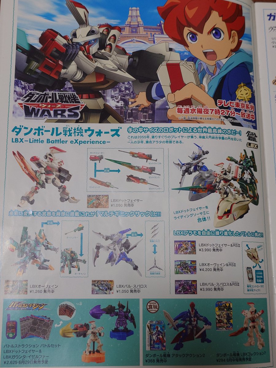 ダンボール戦機ウォーズのプラモデルは再販されるのだろうか? 待って ダンボール戦機ウォーズのプラモデルは再販されるのだろうか? 待って
