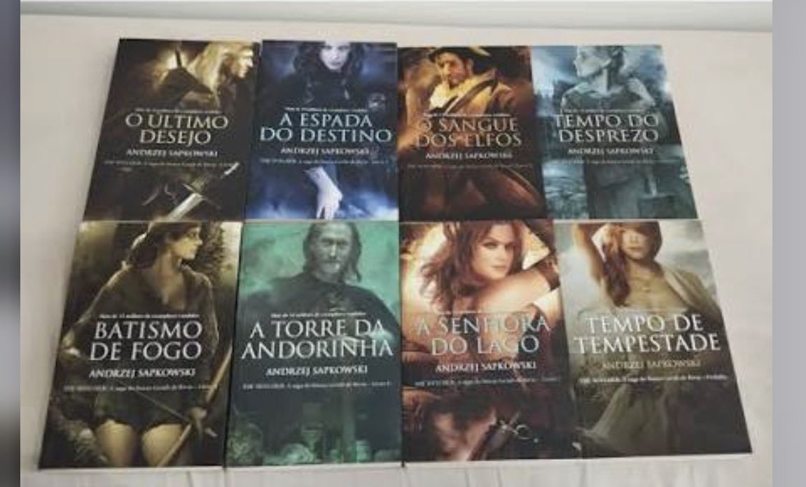 Acervo The Witcher Brasil tweet media