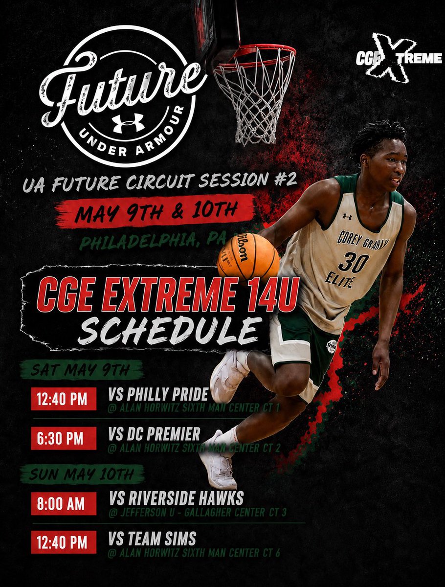 Corey Graham Elite Xtreme tweet media