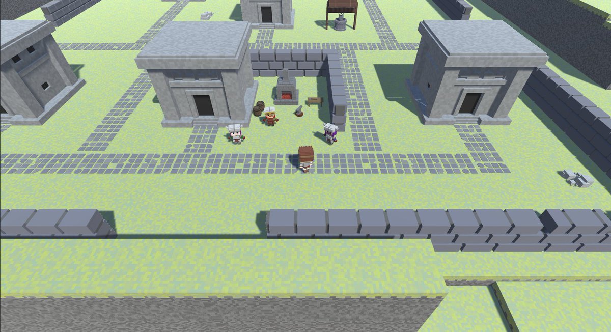 gomadwarf's tweet photo. ランダム生成された世界を自由に冒険するRPG…というのを目指して自作ゲーム制作中です。
最近はクエスト作成やクエスト用NPCの設定作業を進めています。
#スーパーゲ制デー #SuperDevDay https://t.co/XO5jFWQvNV