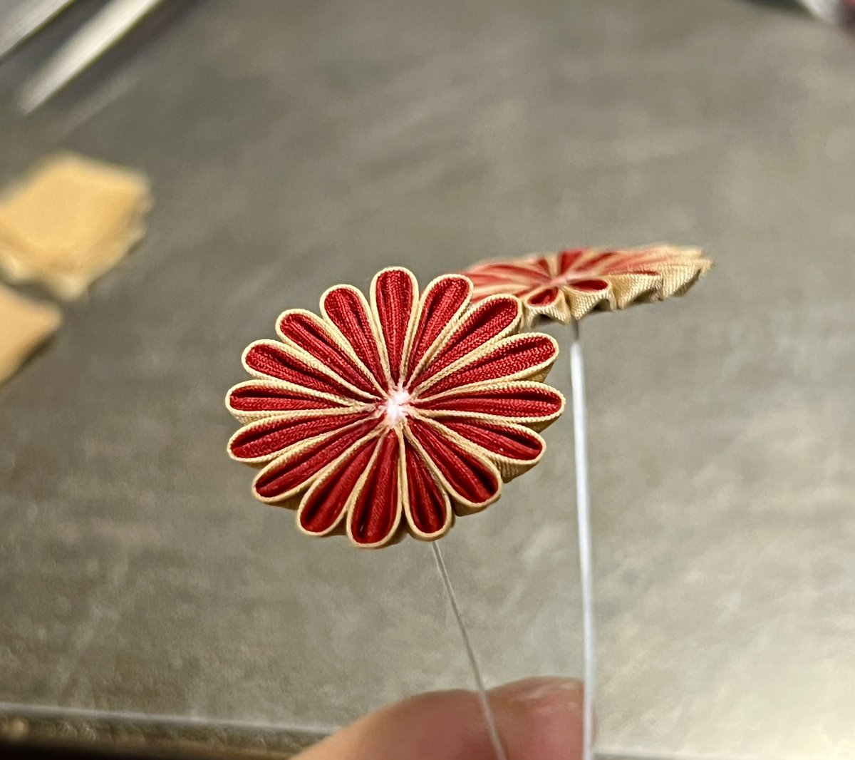つまみ細工