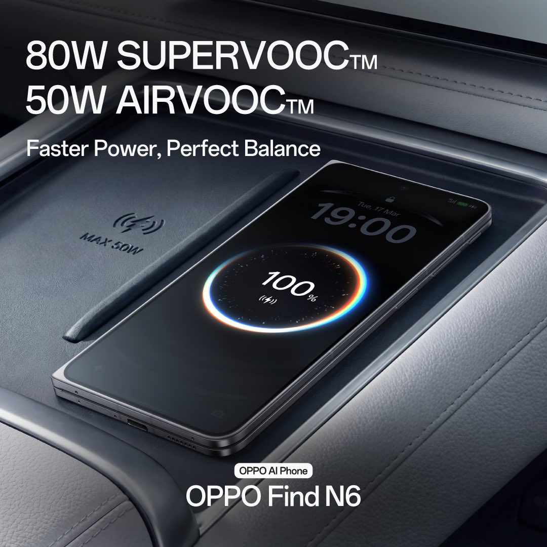 OPPO Arabia tweet media