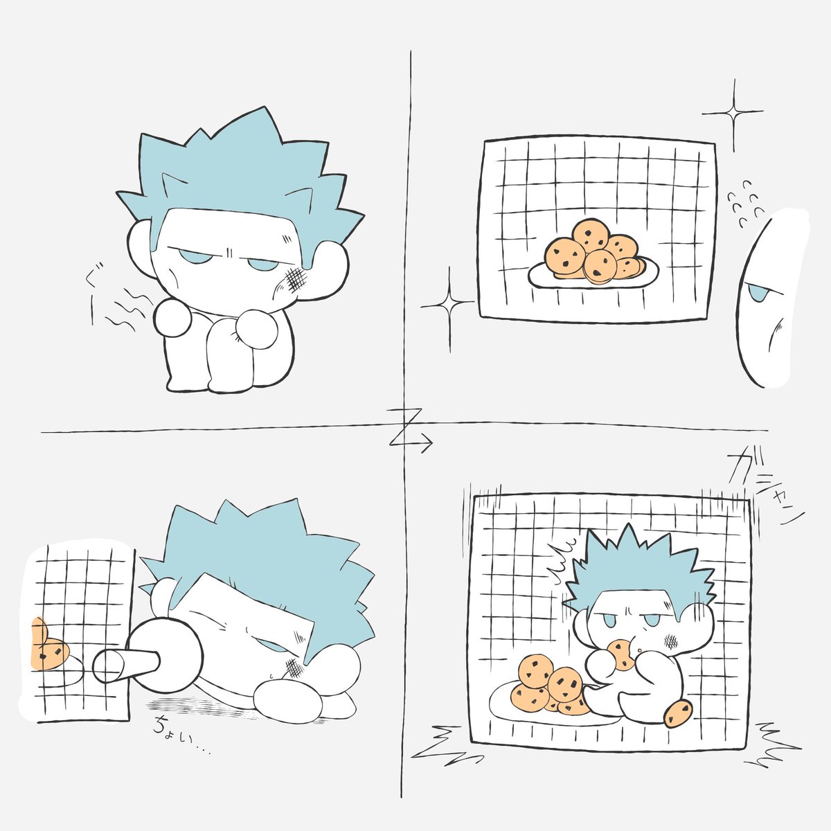 ujijiju's tweet photo. ｺｳｱｶ 🍪🧚 https://t.co/SEeqE8hkN3