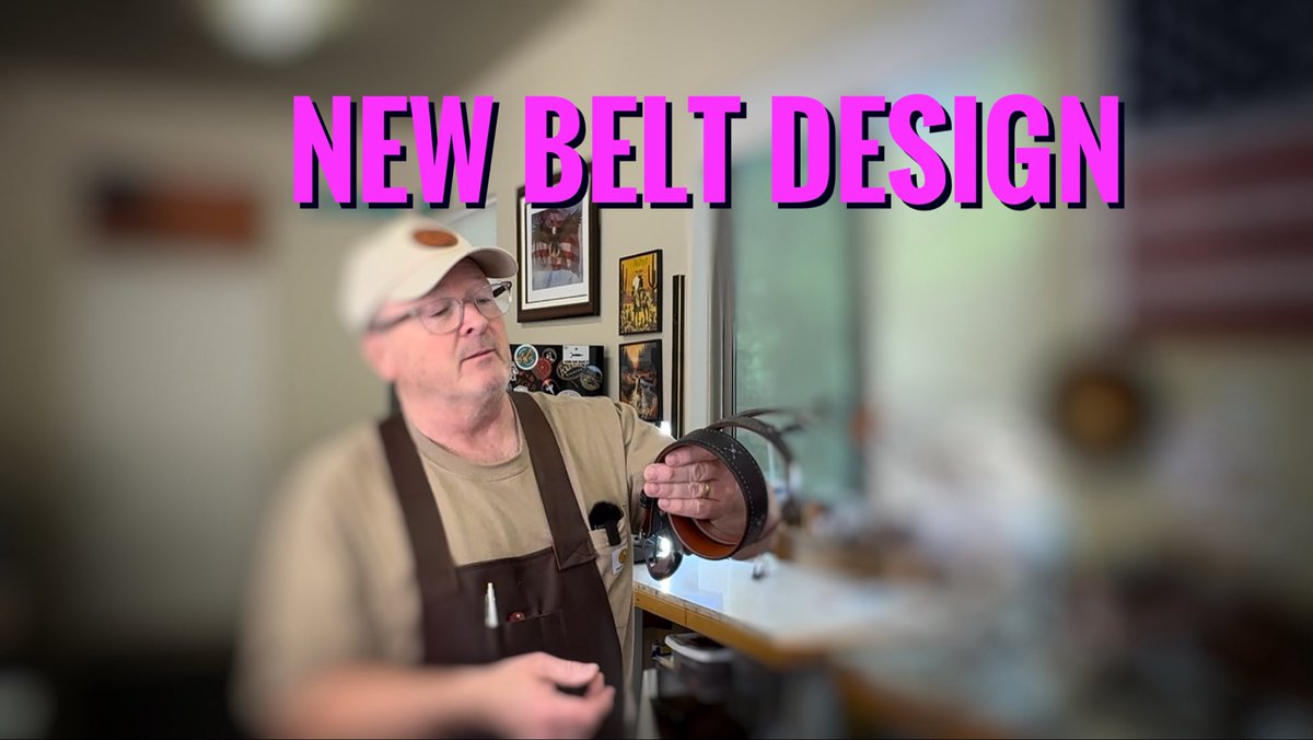 BusyLittleShop's tweet photo. Handmade Leather Belt Build | New Design Reveal
https://t.co/gSwZPBmvsr https://t.co/zotjgPTkOv