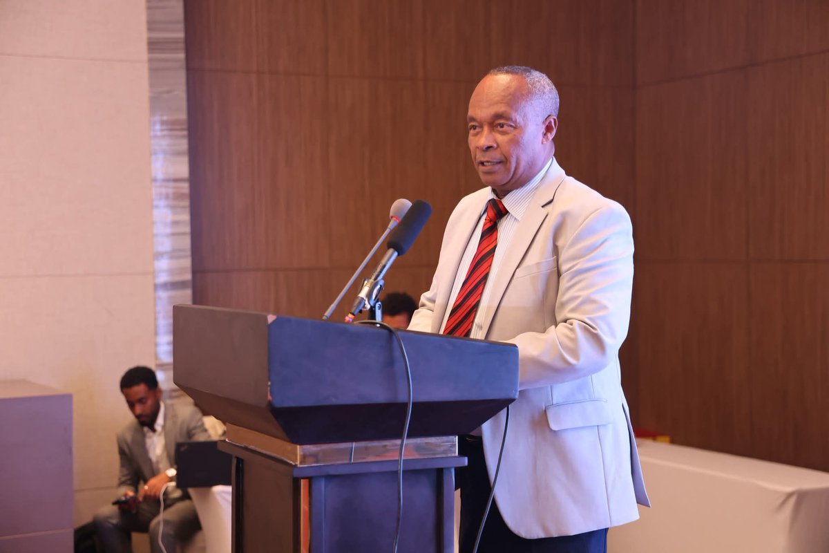 Ethiopian_ATI's tweet photo. 🌾🤝 Proudly hosted a Recognition Dinner  last night to honor the invaluable contributions of our #DevelopmentPartners to 🇪🇹's agricultural transformation journey.  We celebrated impact, partnership &amp; shared commitment toward inclusive and sustainable rural transformation. https://t.co/jSfDaGmmWZ