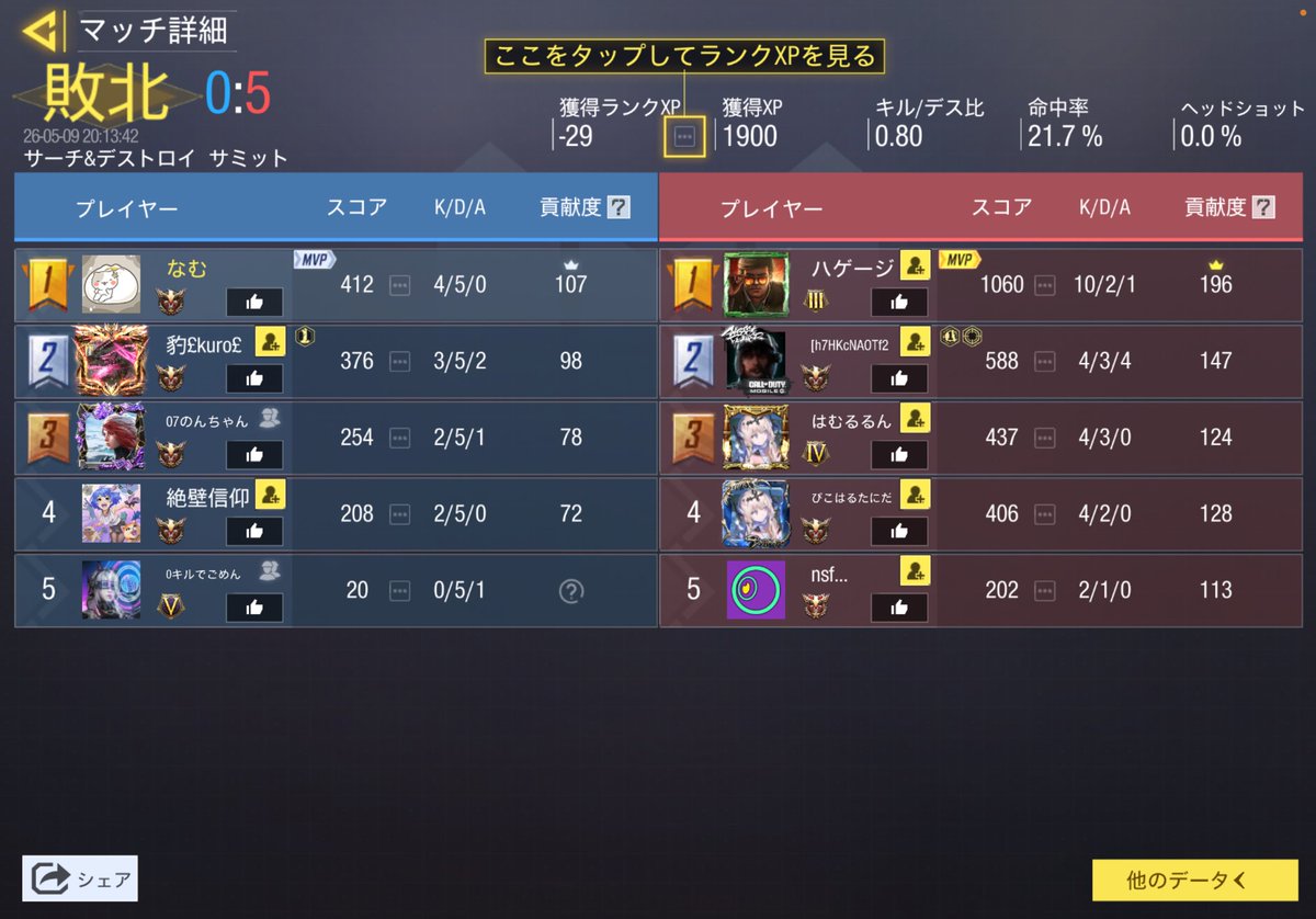 なむ tweet media