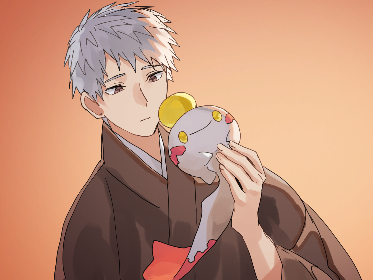 うみくんとシャン太ちゃん