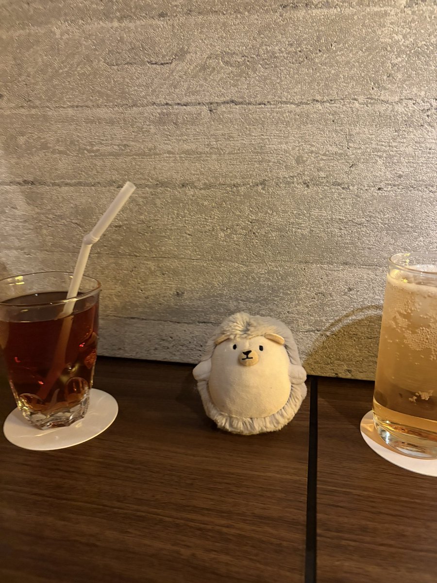 kkrcho2's tweet photo. #ぬい活 #忘れてた訳じゃないよ https://t.co/TcjzX3mbEx