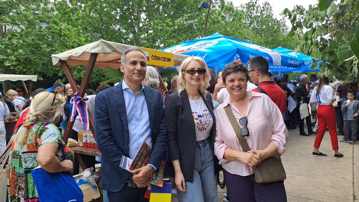 Czech Embassy in Podgorica tweet media