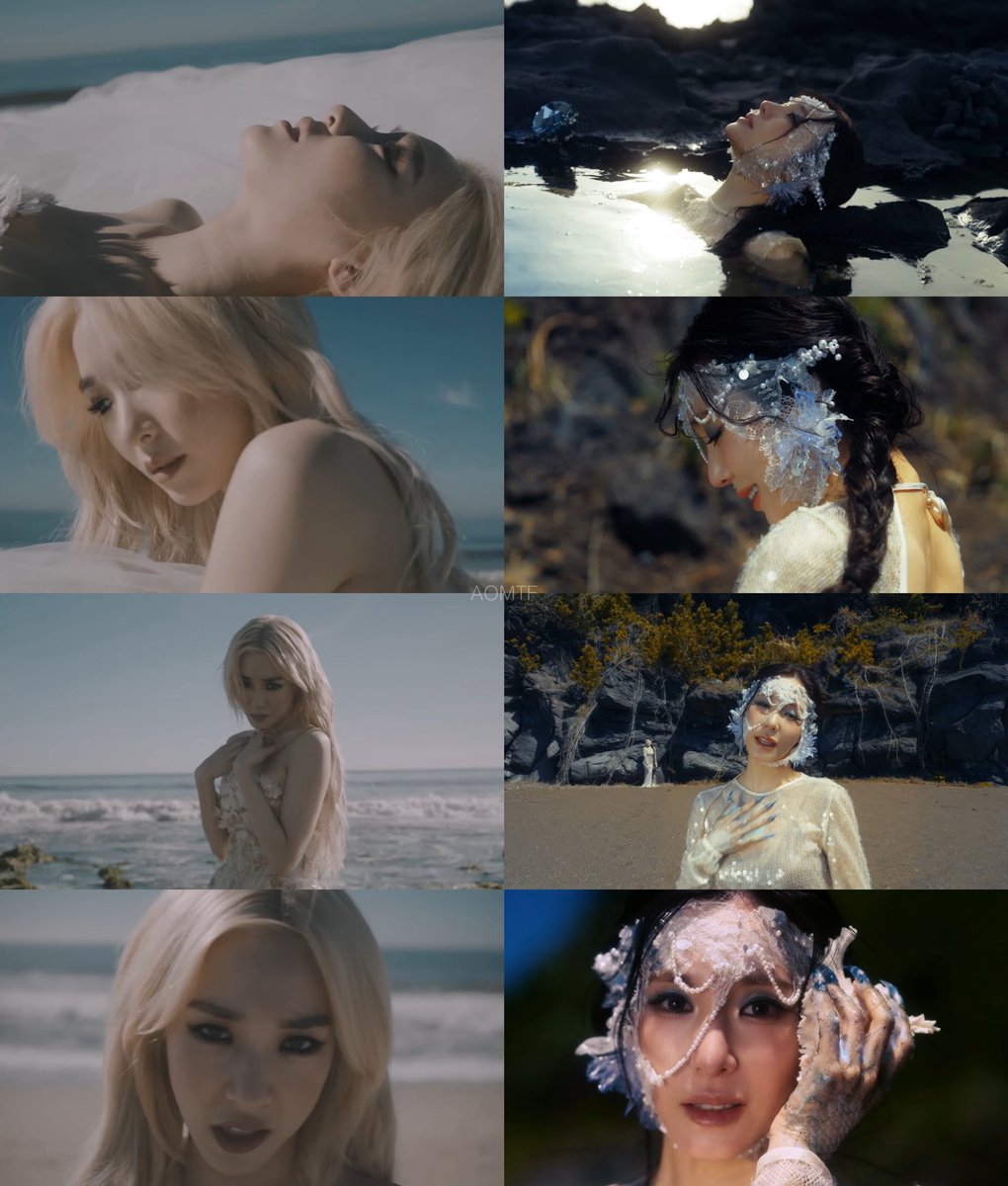 The aesthetic of ‘Born Again’ and ‘Summer’s Not Over’ Music Video by #TiffanyYoung Part I