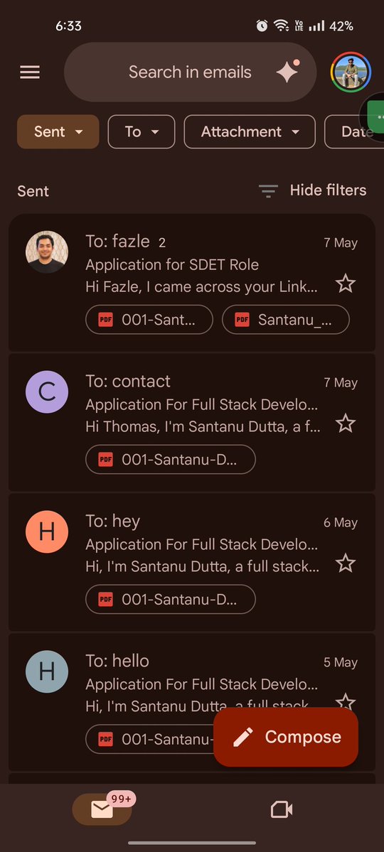 Santanu Dutta🥑 tweet media