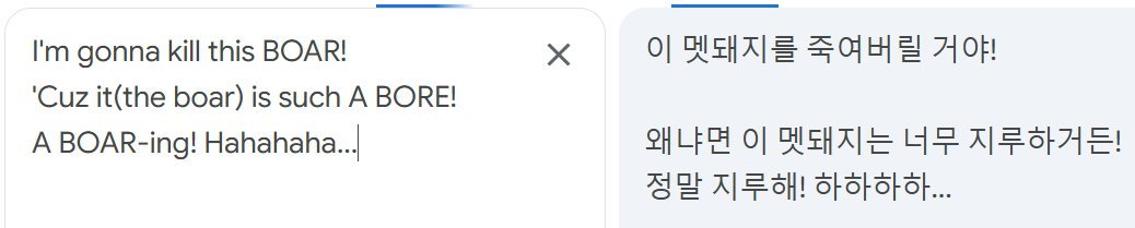 baillonette2's tweet photo. @gekkekko @Lord_unicorn2 The issue is the Korean language's lack of implicit subject. So it's specific to Koreans. English users are angry at Koreans for spreading a false narrative, so it makes sense to try to smooth things over.
Misrepresentation is a pretty big deal over there, you might not realize. https://t.co/bAFCQq7ick