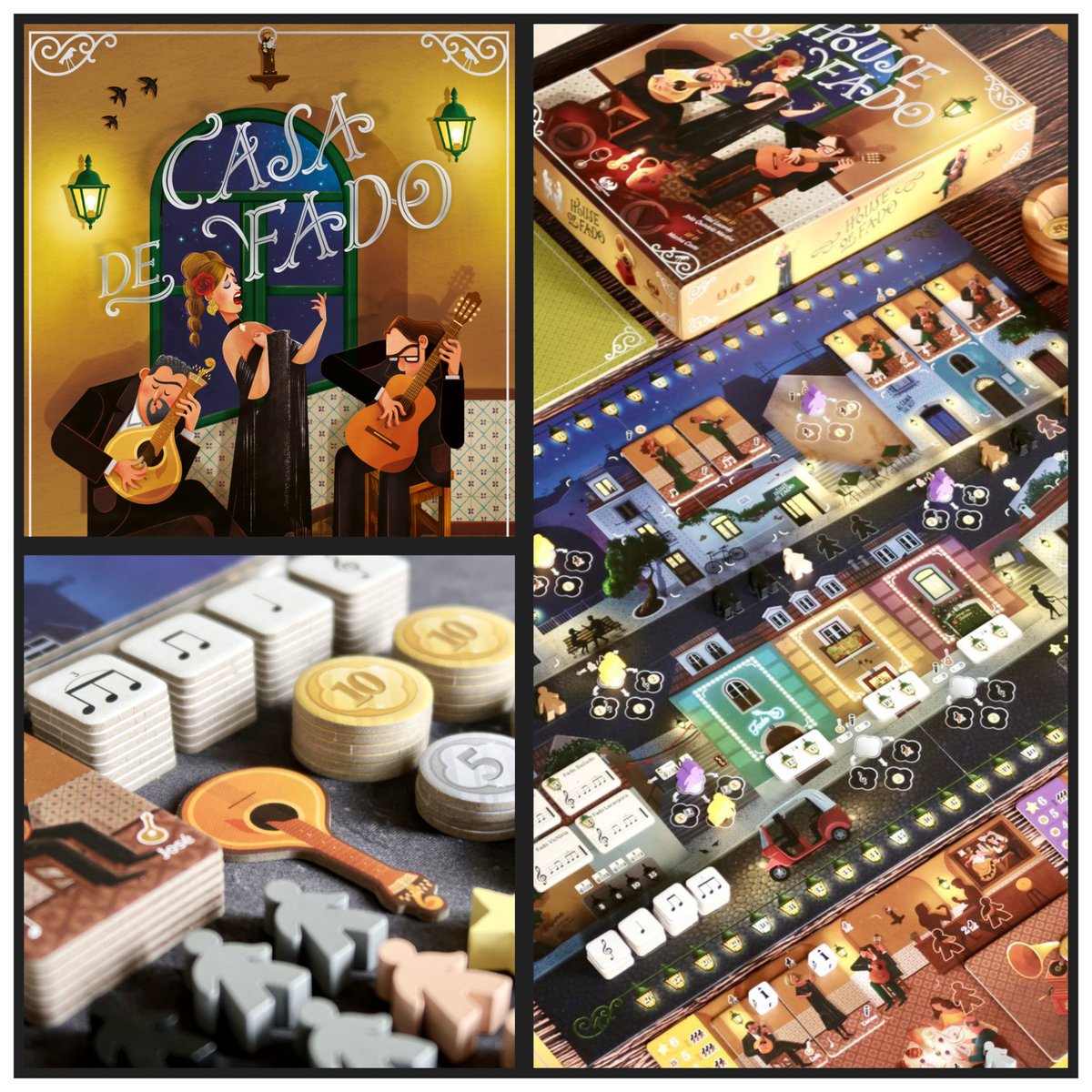 SergPang's tweet photo. En ##GasteizJokoan tendremos partida organizada a Casa De Fado con explicación previa, un eurogame con muy buena pinta
📝 Para inscribirse, hay que registrarse en
https://t.co/xha8satDYm
#GaJo #JuegosDeMesa #MahaiJokoak #VitoriaGasteiz https://t.co/il5VebBFLF