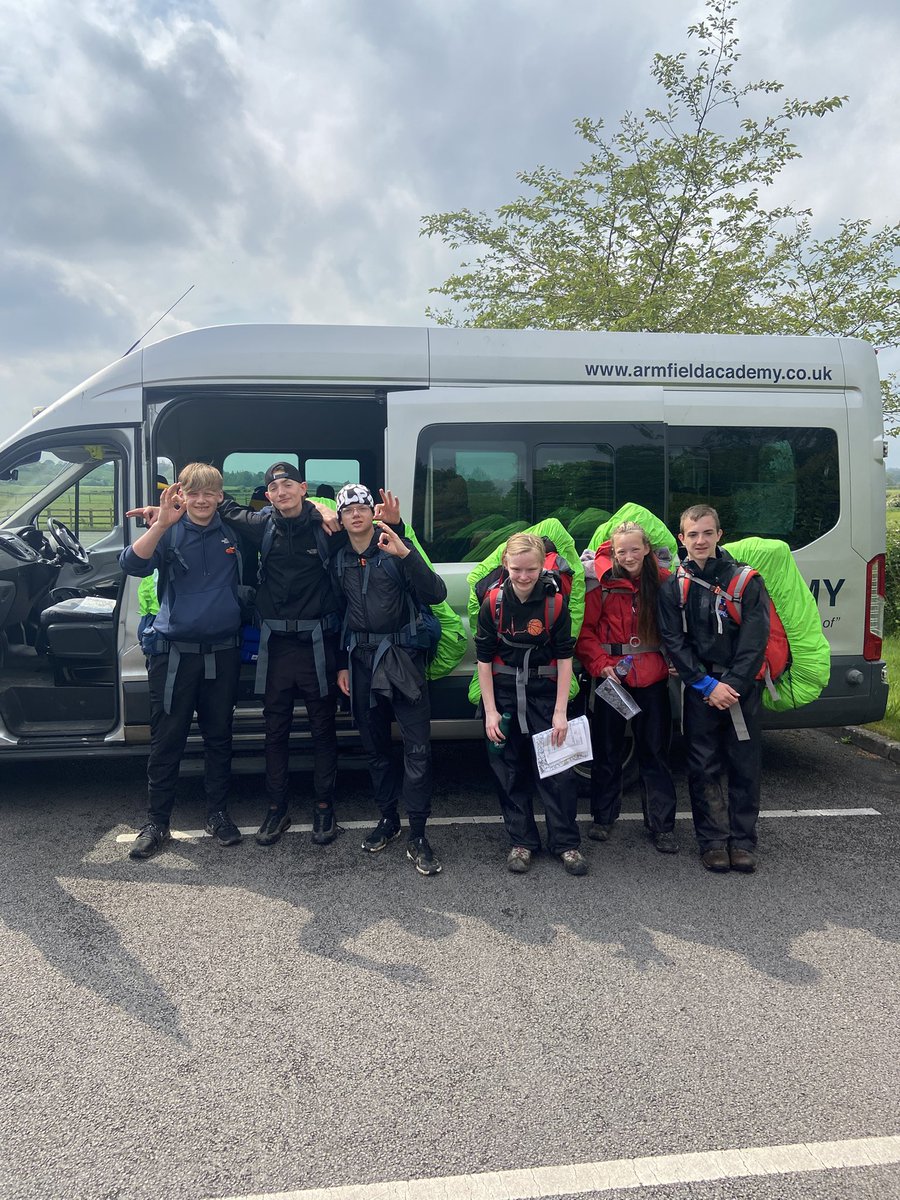 Armfield Academy DofE tweet media