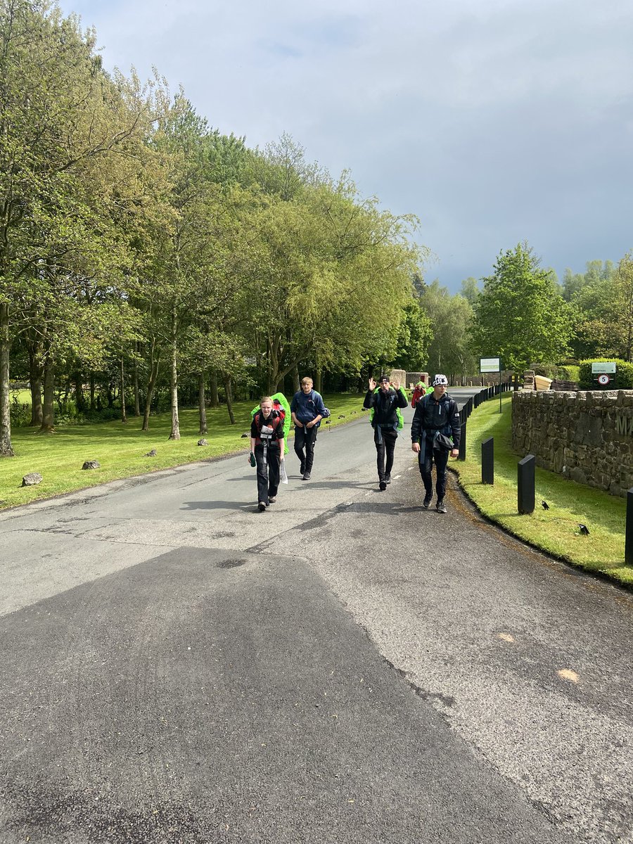 Armfield Academy DofE tweet media