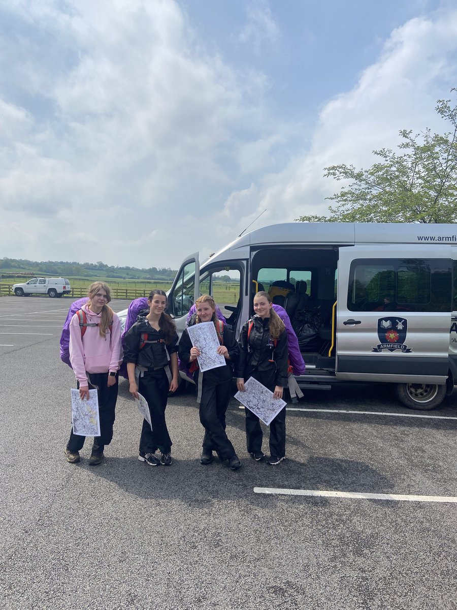 Armfield Academy DofE tweet media