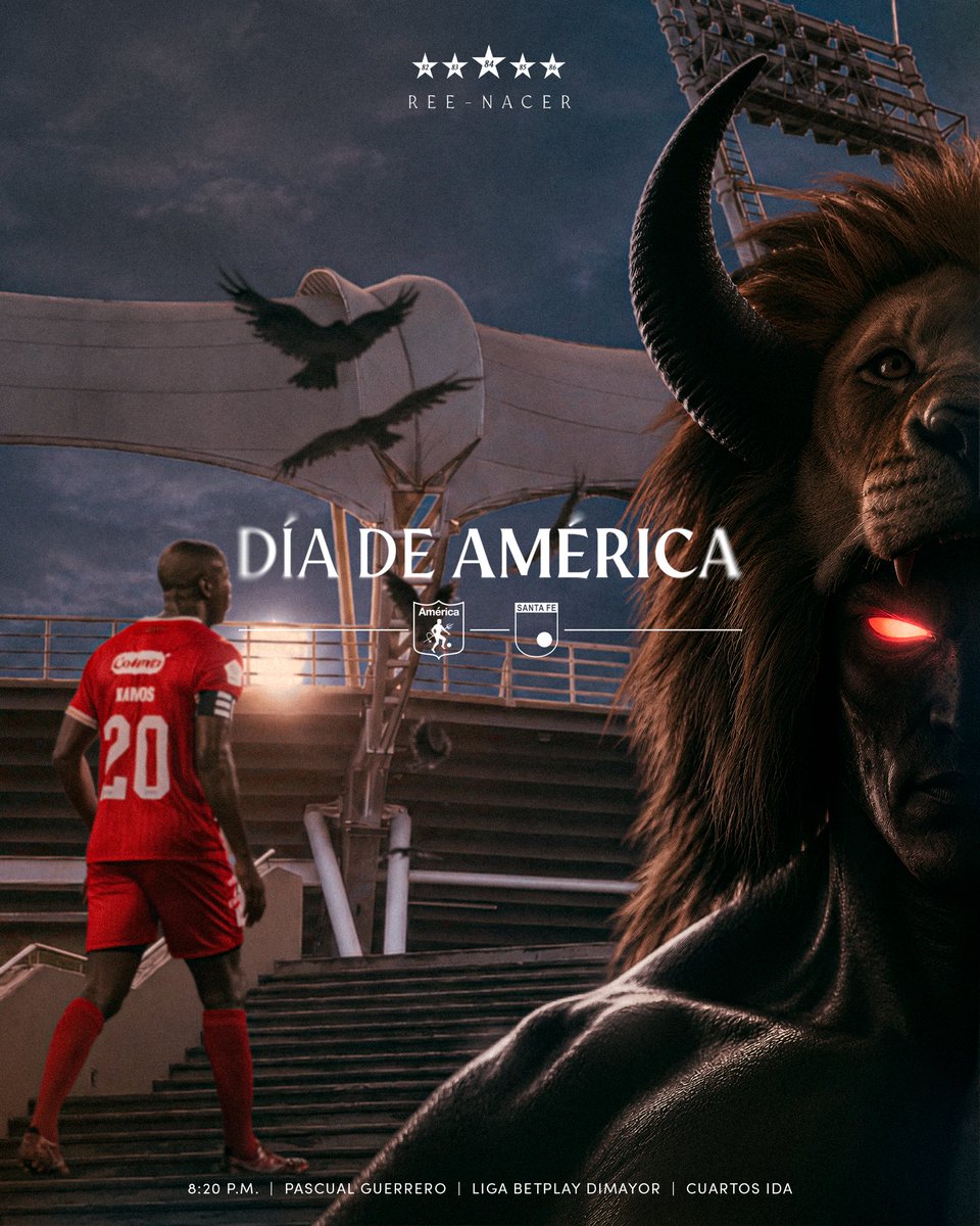 América de Cali tweet media