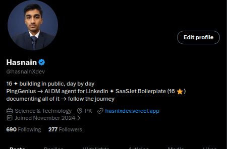 Hasnain tweet media
