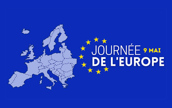 Amb_Delattre's tweet photo. En cette journée de l'Europe, rappelons-nous le volontarisme pragmatique de Robert Schuman : « L’Europe ne se fera pas d’un coup, ni dans une construction d’ensemble : elle se fera par des réalisations concrètes créant d’abord une solidarité de fait ». 
#JournéeDeLEurope https://t.co/7C8uEidzK2