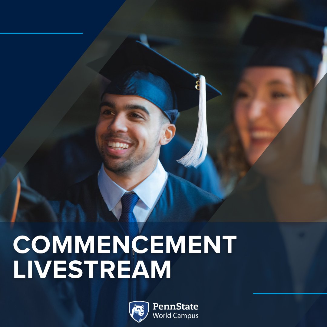 Penn State World Campus tweet media
