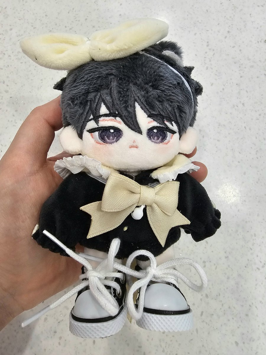 13_fargo's tweet photo. 팬분이 별이랑 시우 인형을 보내주셨어요! 너무.. 이뻐요😇 조구매서 더 요정같은 느낌.. 감사합니다🥰🥰 https://t.co/zGWPzqMfU3